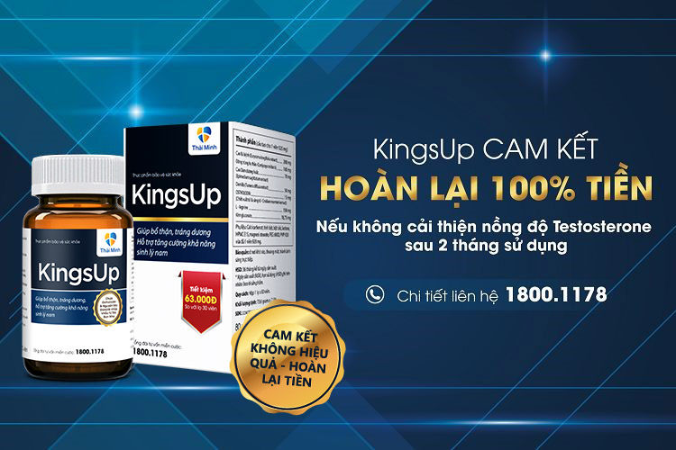 Thái Minh công bố chương trình Cam kết hoàn tiền 100% đối với KingsUp 2