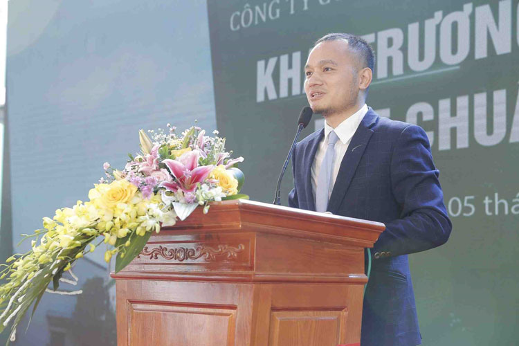 Ông Nguyễn Quang Thái - Chủ tịch Hội đồng quản trị  công ty Dược Phẩm Thái Minh