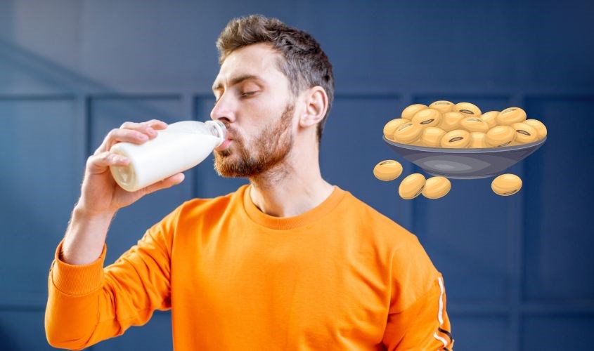 Nam uống sữa đậu nành có vô sinh không? Thực hư lợi hại