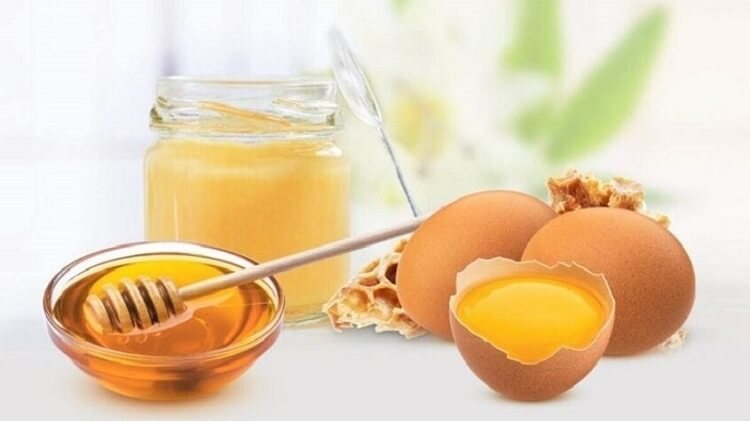 trứng gà ngâm mật ong chữa yếu sinh lý